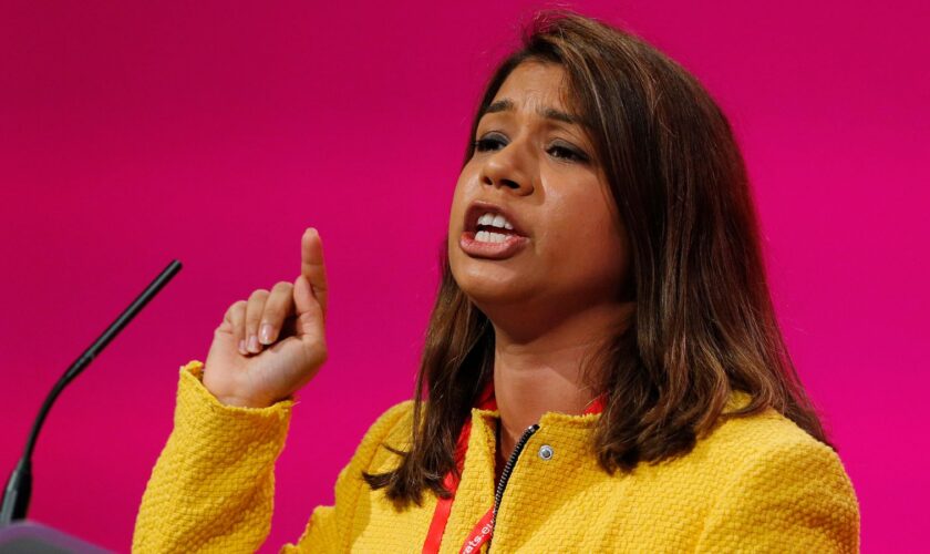 Tulip Siddiq in 2014. Pic: Reuters