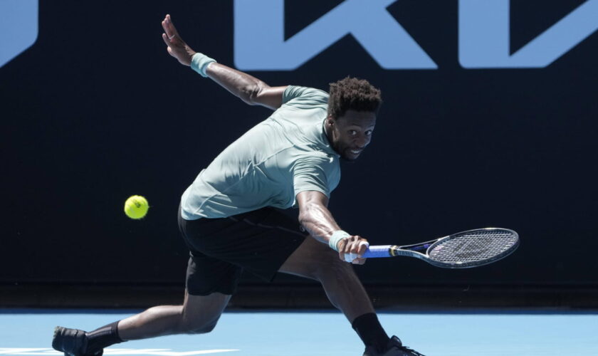 Open d'Australie 2025 : Mpetshi Perricard tombe face à un grand Monfils, scores et résultats en direct