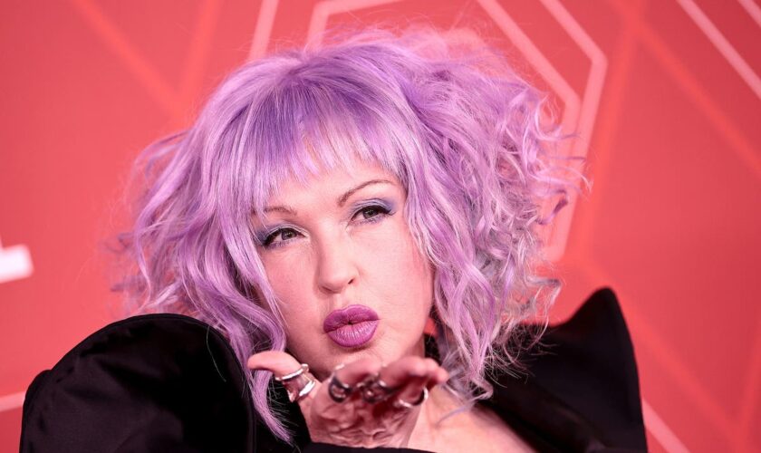 Cyndi Lauper fans defend singer over viral footage from farewell tour