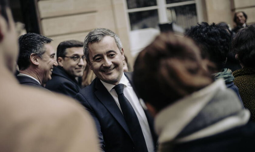 Devenu garde des Sceaux, Gérald Darmanin squatte encore à Beauvau