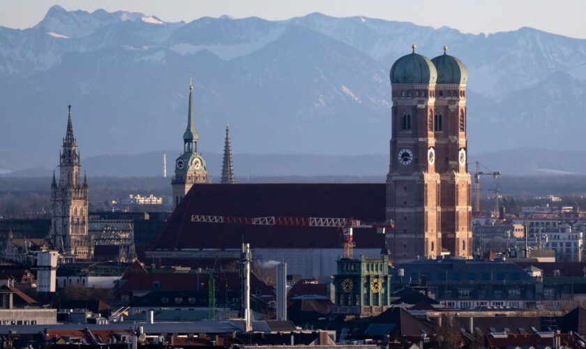 München hat bei den Finanzierungen für Start-ups stark aufgeholt. Foto: Sven Hoppe/dpa