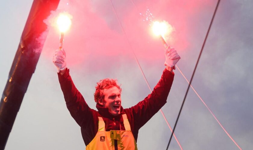 Charlie Dalin, vainqueur “ahurissant” du Vendée Globe