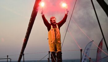 Segelsport: Charlie Dalin gewinnt Soloregatta Vendée Globe in Rekordzeit