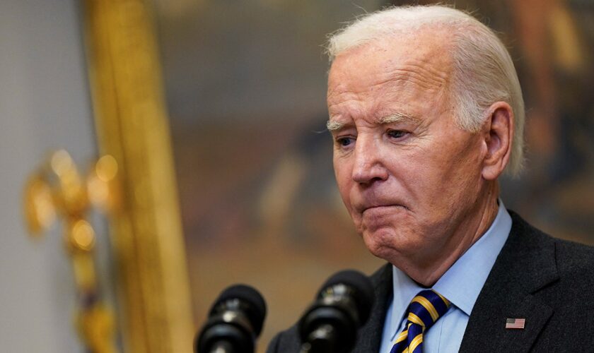 Most Americans rate Biden as 'failed' or 'fair' president: new poll