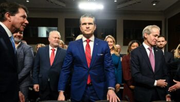 Pete Hegseth, Trump’s defense pick, facing Senate grilling at high-stakes confirmation hearing: Live updates