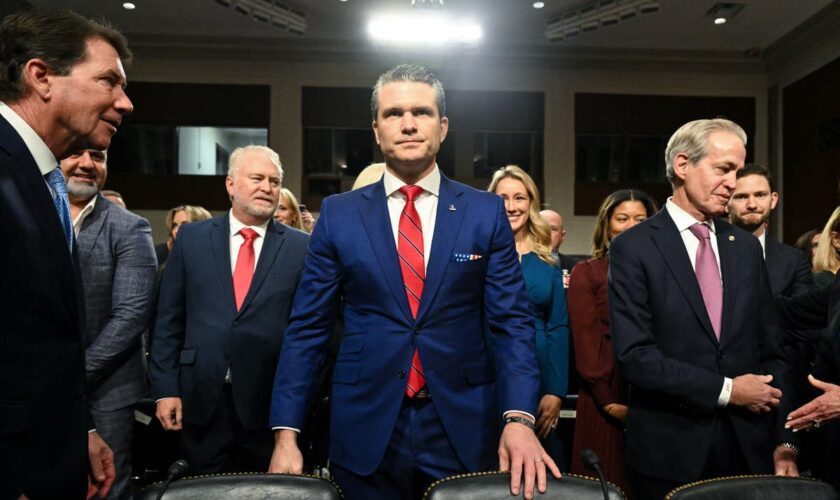 Pete Hegseth, Trump’s defense pick, facing Senate grilling at high-stakes confirmation hearing: Live updates