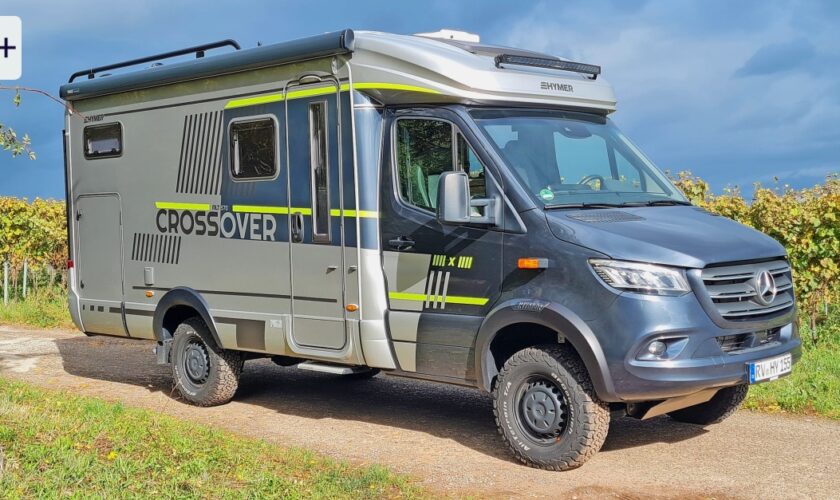 Hymer ML-T 570 Crossover: Das Wohnmobil, mit dem mehr möglich ist