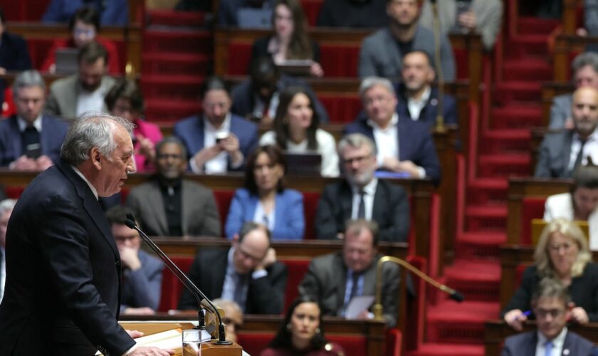 Bayrou discours de politique générale