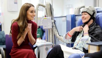 Kate Middleton announces her cancer has gone into remission in emotional statement