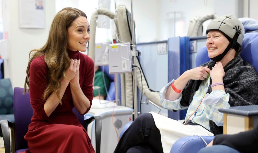 Kate Middleton announces her cancer has gone into remission in emotional statement