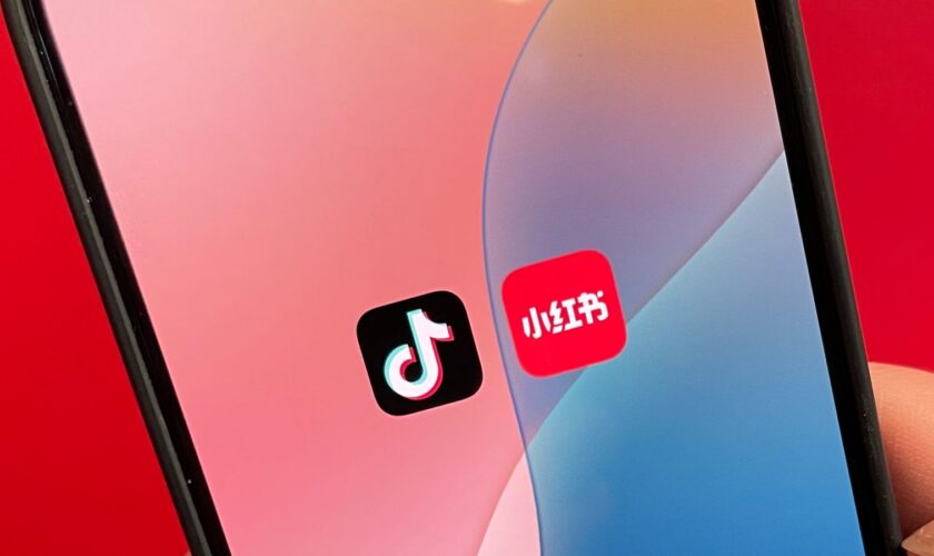 US TikTok users are flooding Chinese social media app RedNote ahead of the looming TikTok ban