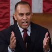 Hakeem Jeffries says trans athletes ban bill will 'unleash predators on girls' but offers no explanation how