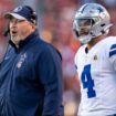 Cowboys' Dak Prescott reacts to team parting ways with Mike McCarthy