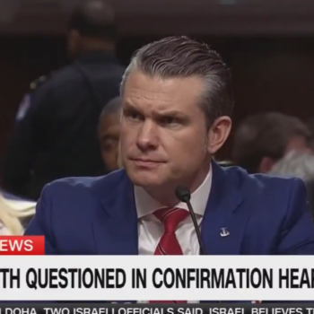 Pete Hegseth, potentiel ministre de la Défense de Trump, a passé un (très) mauvais moment au Sénat