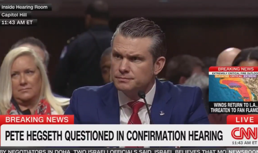 Pete Hegseth, potentiel ministre de la Défense de Trump, a passé un (très) mauvais moment au Sénat