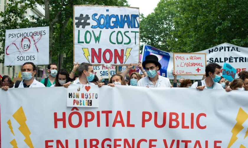 Hôpital : le déficit de l’AP-HP se creuse et atteint les 460,6 millions d’euros en 2024