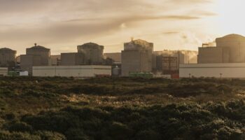 La centrale nucléaire de Gravelines (Nord), le 28 octobre 2024