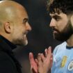 2:0-Führung verspielt: Später Nackenschlag für Guardiola und City