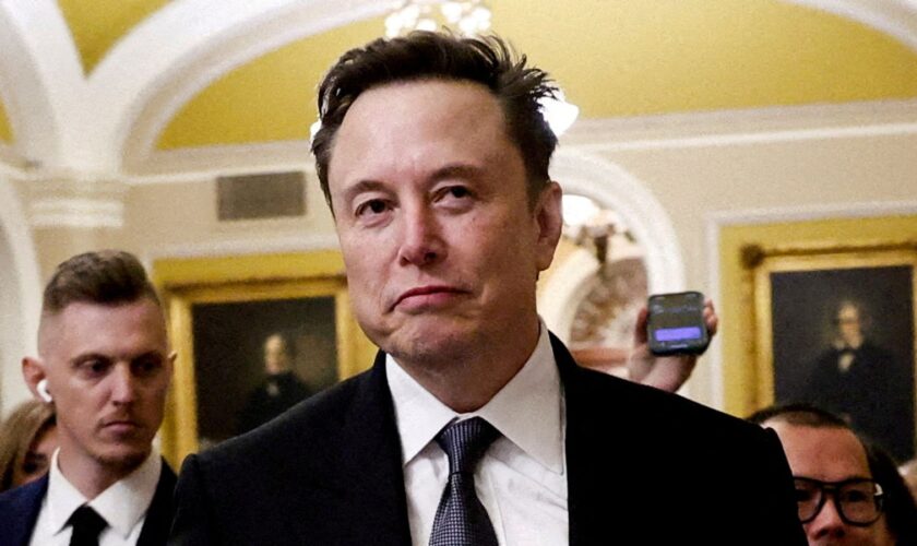 Elon Musk. Pic: Reuters