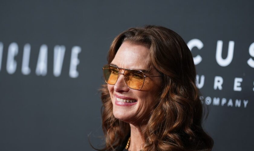 Brooke Shields reveals the sexist question two male doctors asked her after a seizure