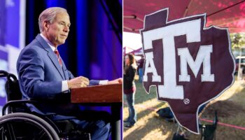 Texas A&M cancels conference trip excluding White and Asian students after governor backlash