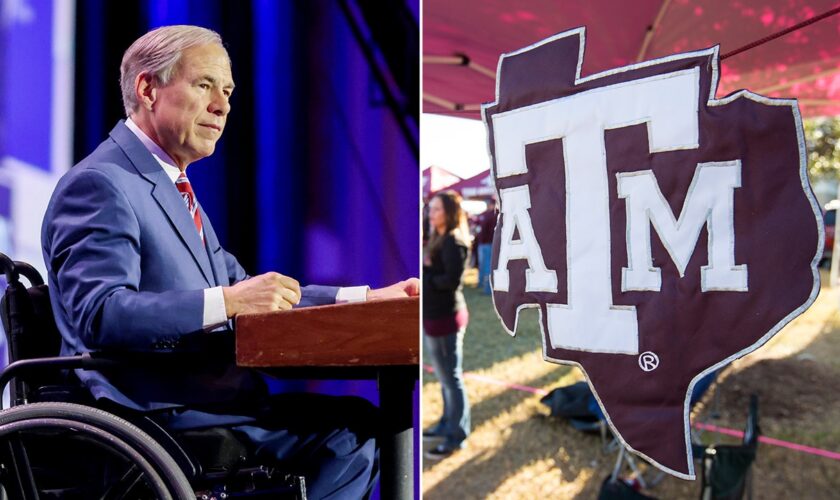 Texas A&M cancels conference trip excluding White and Asian students after governor backlash