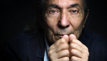 L'écrivain franco-algérien Boualem Sansal le 4 septembre 2015 à Paris