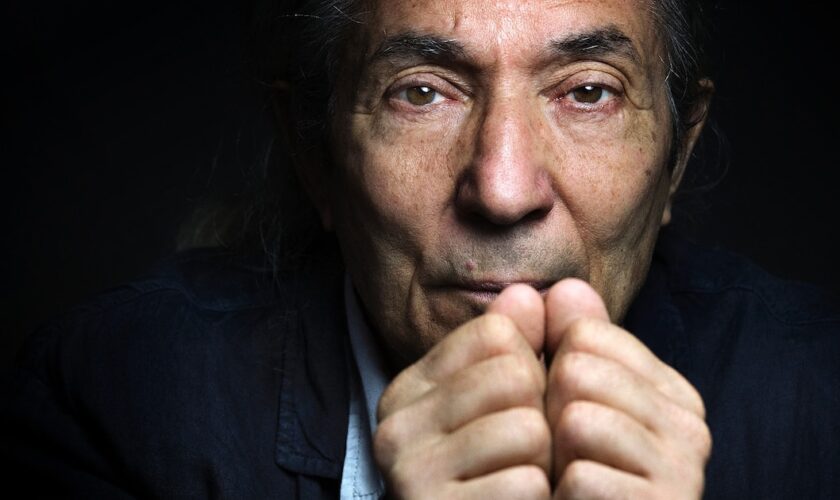 L'écrivain franco-algérien Boualem Sansal le 4 septembre 2015 à Paris