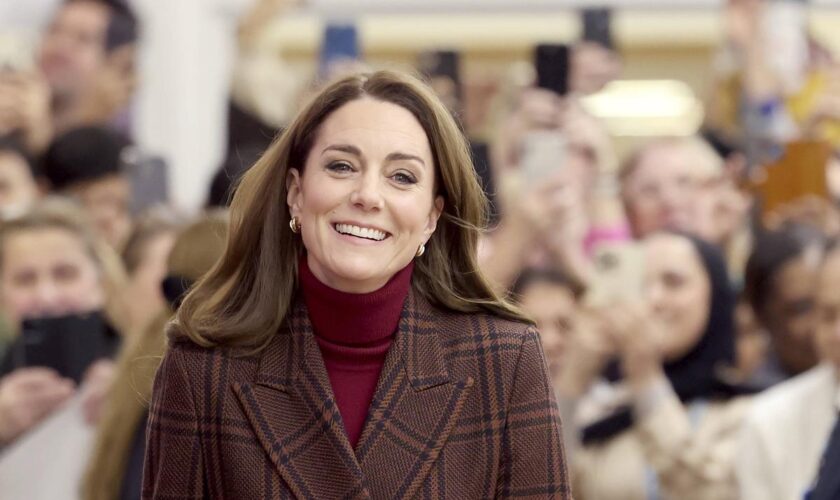 « Soulagée », la princesse Kate annonce être en rémission de son cancer