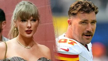 Chiefs' Travis Kelce responds to NFL postseason-related question with Taylor Swift lyric