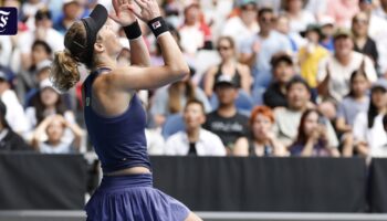 Australian Open: Laura Siegemund gewinnt gegen Zheng Qinwen