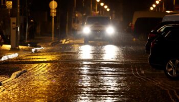 Wetter: Deutscher Wetterdienst warnt vor glatten Straßen und Unwettern