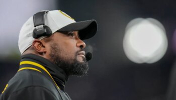 Mike Tomlin refutes claims Steelers are 'stuck,' pushes back against potential trade to different team