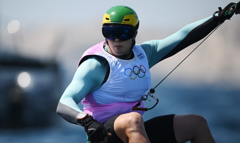 Olympic kite surfer credits God after rescuing drowning woman in Atlantic Ocean