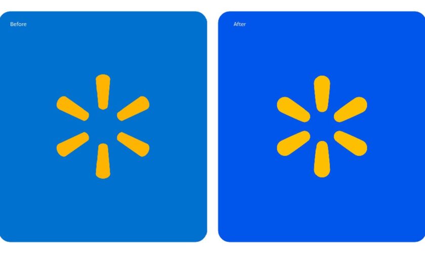 Walmart faces widespread mockery over ‘new’ logo