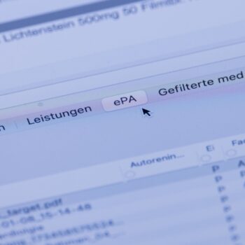 Was bringt die Einführung der E-Patientenakte?