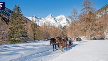 Ein unberührtes Winterparadies