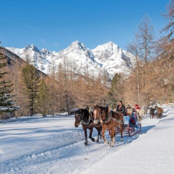 Ein unberührtes Winterparadies