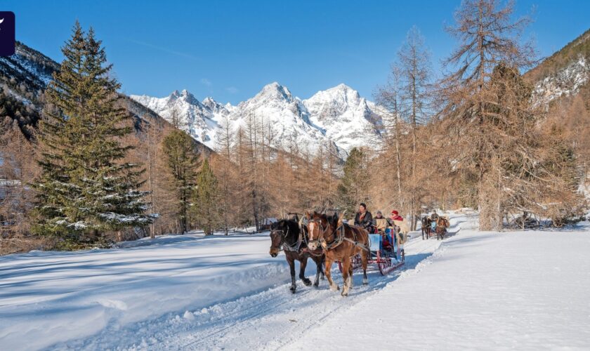 Ein unberührtes Winterparadies