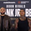 Conor Benn and Chris Eubank Jr fight set to finally fight in London in April