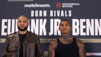 Conor Benn and Chris Eubank Jr fight set to finally fight in London in April