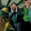 Eagles fan seen in vile tirade against female Packers supporter loses job at DEI-focused NJ company