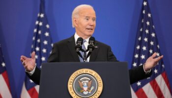 Majority say Biden will be remembered poorly as president says farewell to the nation: poll