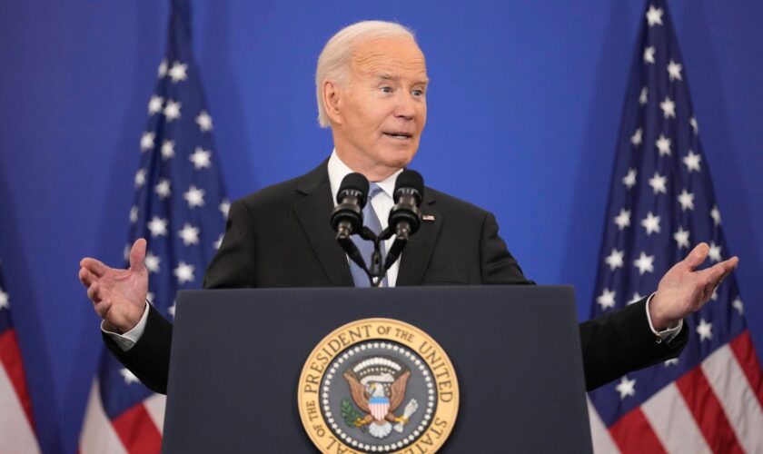 Majority say Biden will be remembered poorly as president says farewell to the nation: poll