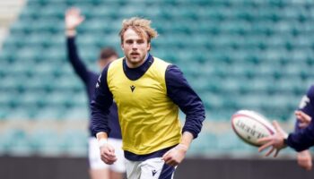 Lock Jonny Gray and hooker Dave Cherry recalled by Scotland for Six Nations