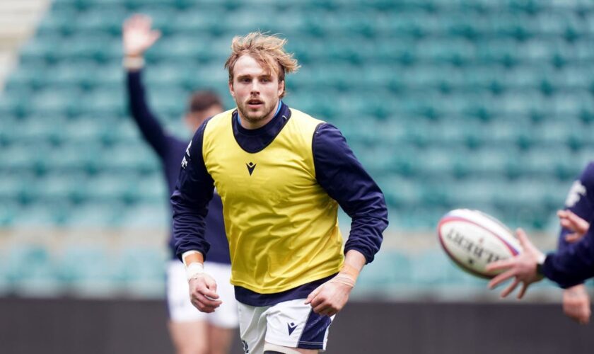 Lock Jonny Gray and hooker Dave Cherry recalled by Scotland for Six Nations