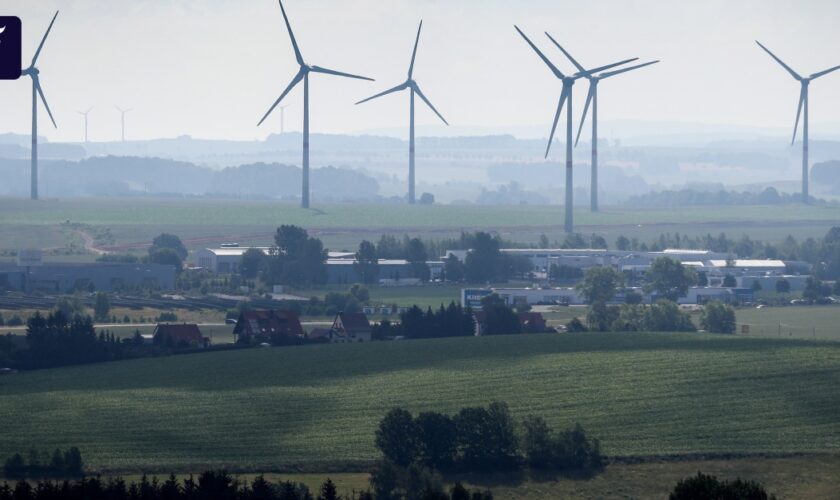 So viele Windräder genehmigt wie noch nie