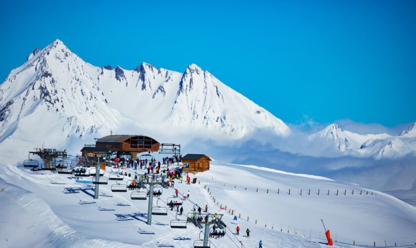 Woman dies in ‘violent’ collision between two British skiers in French Alps