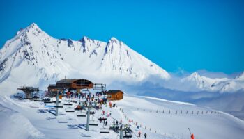 Woman dies in ‘violent’ collision between two British skiers in French Alps