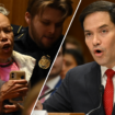 Rubio brushes off demonstrators who erupted in Senate hearing: 'I get bilingual protesters'